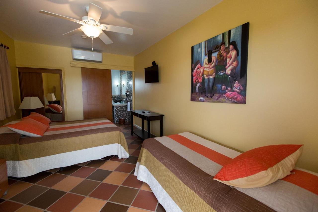 Hotel Casa Amarilla Punta Chame Dış mekan fotoğraf